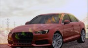 Audi A4 TFSI Quattro 2017 для GTA San Andreas миниатюра 32