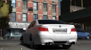BMW M5 E60 para GTA 4 miniatura 2