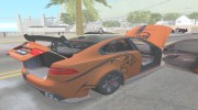 2017 Jaguar XE SV Project 8 for GTA San Andreas miniature 6