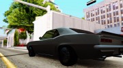 Chevy Camaro 69 для GTA San Andreas миниатюра 3