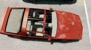Pontiac Trans Am 1982 для GTA 4 миниатюра 9