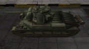 Скин с надписью для Матильда IV for World Of Tanks miniature 2