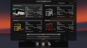 Adiputro Vanhool Bus для Euro Truck Simulator 2 миниатюра 6