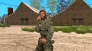 Волк из игры S.T.A.L.K.E.R. Тени Чернобыля для GTA San Andreas миниатюра 1