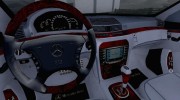 Mercedes-Benz AMG S65 04 для GTA San Andreas миниатюра 5