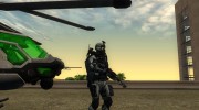 C.E.L.L. Soldier из Crysis 2 для GTA San Andreas миниатюра 3