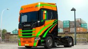 S Series для Scania S580 para Euro Truck Simulator 2 miniatura 1