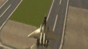 F-15E Strike Eagle для GTA San Andreas миниатюра 5