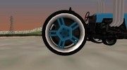 Tractor Kor4 для GTA San Andreas миниатюра 6