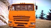 КамаЗ 6520 Самосвал для GTA San Andreas миниатюра 2