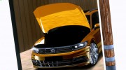 Volkswagen Passat Variant R-Line для GTA San Andreas миниатюра 5