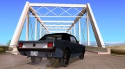 Ford Mustang para GTA San Andreas miniatura 4