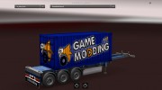 Mod GameModding trailer by Vexillum v.2.0 for Euro Truck Simulator 2 miniature 2