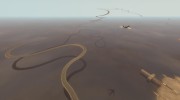 Serpentine rock highway for GTA 4 miniature 1