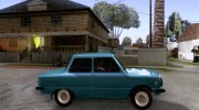 ЗАЗ-968М para GTA San Andreas miniatura 5