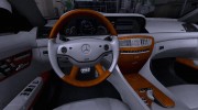 Mercedes-Benz CL65 AMG E.U. para GTA San Andreas miniatura 5