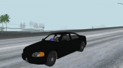 FBI Kuruma para GTA San Andreas miniatura 1