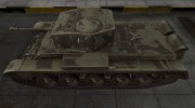 Пустынный скин для Comet para World Of Tanks miniatura 2