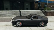 Dodge Viper srt-10 Coupe для GTA 4 миниатюра 2