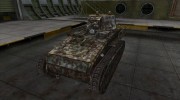 Горный камуфляж для Leichttraktor для World Of Tanks миниатюра 1