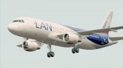 Airbus A320-200 LAN Argentina para GTA San Andreas miniatura 7