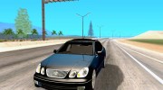 TOYOTA ARISTO 2001 года para GTA San Andreas miniatura 1