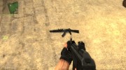AK-47 Schalldämpfer on IIopns /fix para Counter-Strike Source miniatura 4