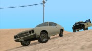Chevrolet Chevelle for GTA San Andreas miniature 1
