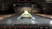 Ангар Pin UP (премиум) for World Of Tanks miniature 4