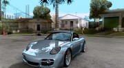 Porsche Cayman S для GTA San Andreas миниатюра 1