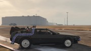 DeLorean DMC-12 for GTA 5 miniature 7