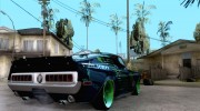Shelby GT500 Monster Drift para GTA San Andreas miniatura 4