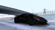 Lamborghini Sesto Elemento для GTA San Andreas миниатюра 4