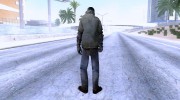 Smoker from L4D для GTA San Andreas миниатюра 3