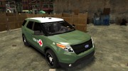 Ford Explorer 2013 Army [ELS] для GTA 4 миниатюра 2