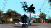 Peterbilt 379 Custom Legacy для GTA San Andreas миниатюра 4