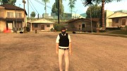 Kane And Lynch 2 Bandit in Mask V1 для GTA San Andreas миниатюра 2