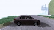 Fiat Albea Sole для GTA San Andreas миниатюра 5