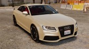 Audi RS5 2011 v2.0 для GTA 4 миниатюра 1