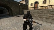 Gray And Black Terrorist para Counter-Strike Source miniatura 1