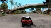 Mini Countryman WRC para GTA San Andreas miniatura 3