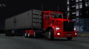 Kenworth T800 v2.1 для Euro Truck Simulator 2 миниатюра 9