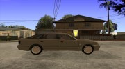 Ford Sierra Mk1 Sedan para GTA San Andreas miniatura 5