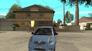 Toyota Yaris для GTA San Andreas миниатюра 1