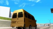 ГАЗель 32213 Бизнес v1.0 para GTA San Andreas miniatura 4