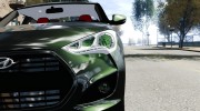 Hyundai Veloster Turbo 2012 vs 2.0 by Mauricio для GTA 4 миниатюра 12