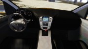 Lexus RX400 New York Taxi for GTA 4 miniature 7
