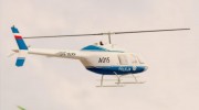 Bell 206B-3 Jet Ranger III - Polish Police для GTA San Andreas миниатюра 8