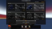 Peterbilt 387 v1.22 для Euro Truck Simulator 2 миниатюра 6