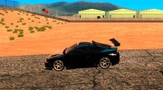 Mitsubishi Eclipse DriftStyle para GTA San Andreas miniatura 2
